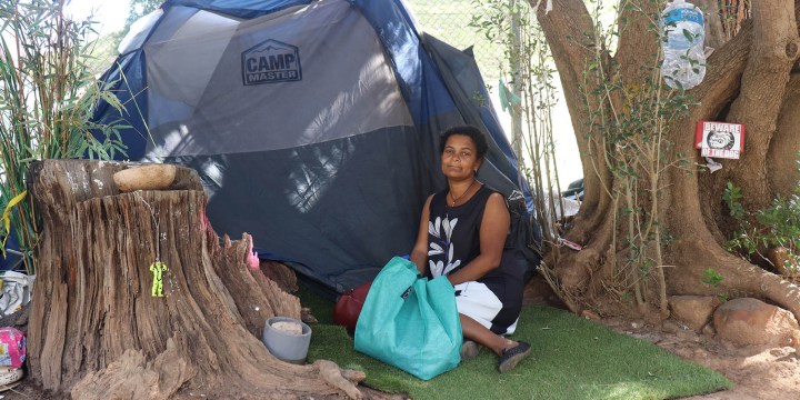 Meet the homeless woman who’s taken Cape Town to court for fining her