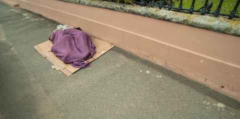 Provinces rush to house the homeless as lockdown hits