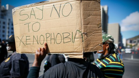 Four years later, Parliamentary report on xenophobic violence is still not implemented