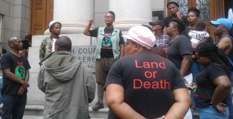 Wine farmers apply for an interdict against Black First Land First over land occupation