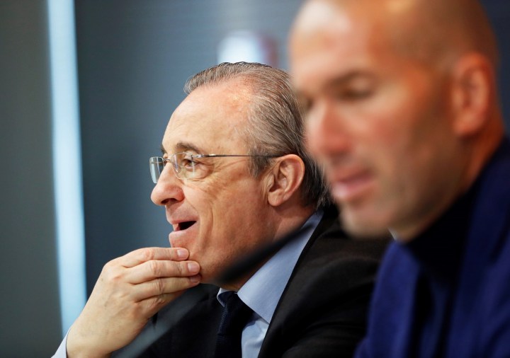 Zinedine Zidane exit shocks Real Madrid