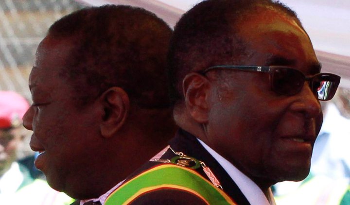 Zimbabwe Police Raid Tsvangirai’s Office, Arrest Five