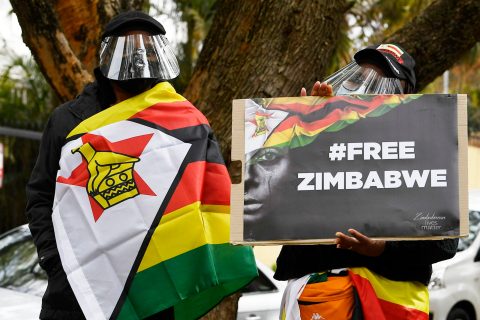 Zimbabwe’s frustrated opposition urges SA to take the lead in helping end the crisis in that country
