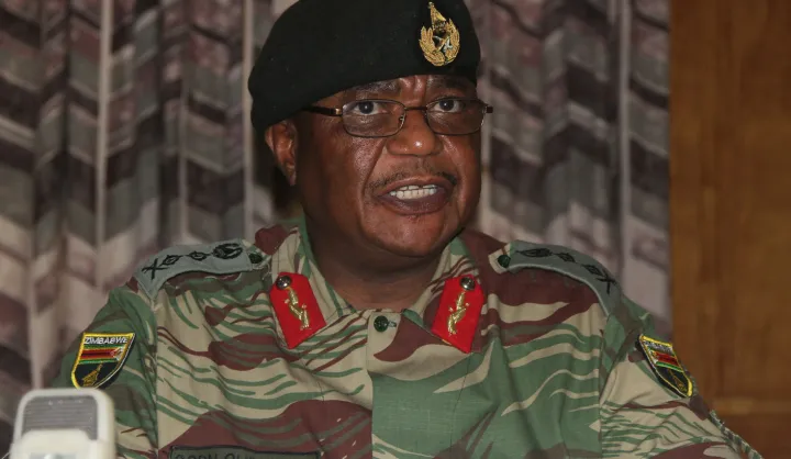 Zimbabwe: Army in control of state institutions, but insists not a coup
