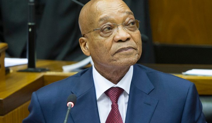 Zuma: If I intervened in Gordhan charges, South Africa would be a banana republic