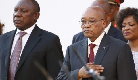 Fire Zuma! Gordhan says Ramaphosa must act immediately if he wins ANC leadership