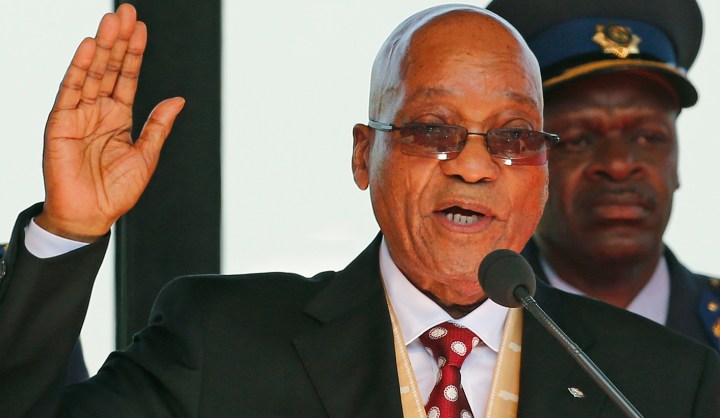 Zuma Inauguration