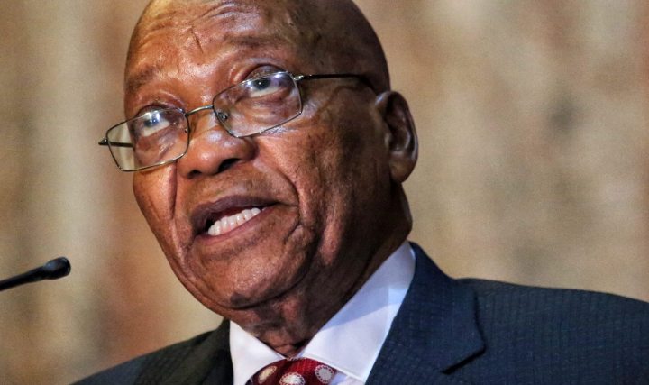 Zuma on calls to step down: ‘Peace with who?’