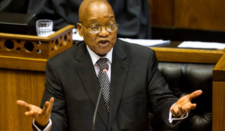 Parliament: Zuma calls on ANC to unite with EFF to change the Constitution on land issues