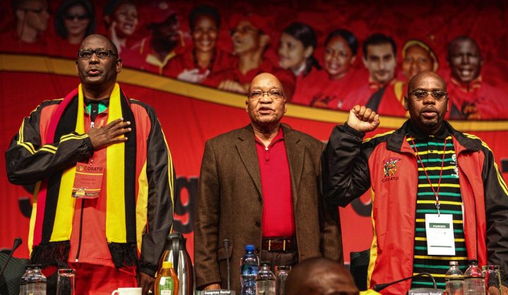 Vavi: Zuma behaved like a gangster